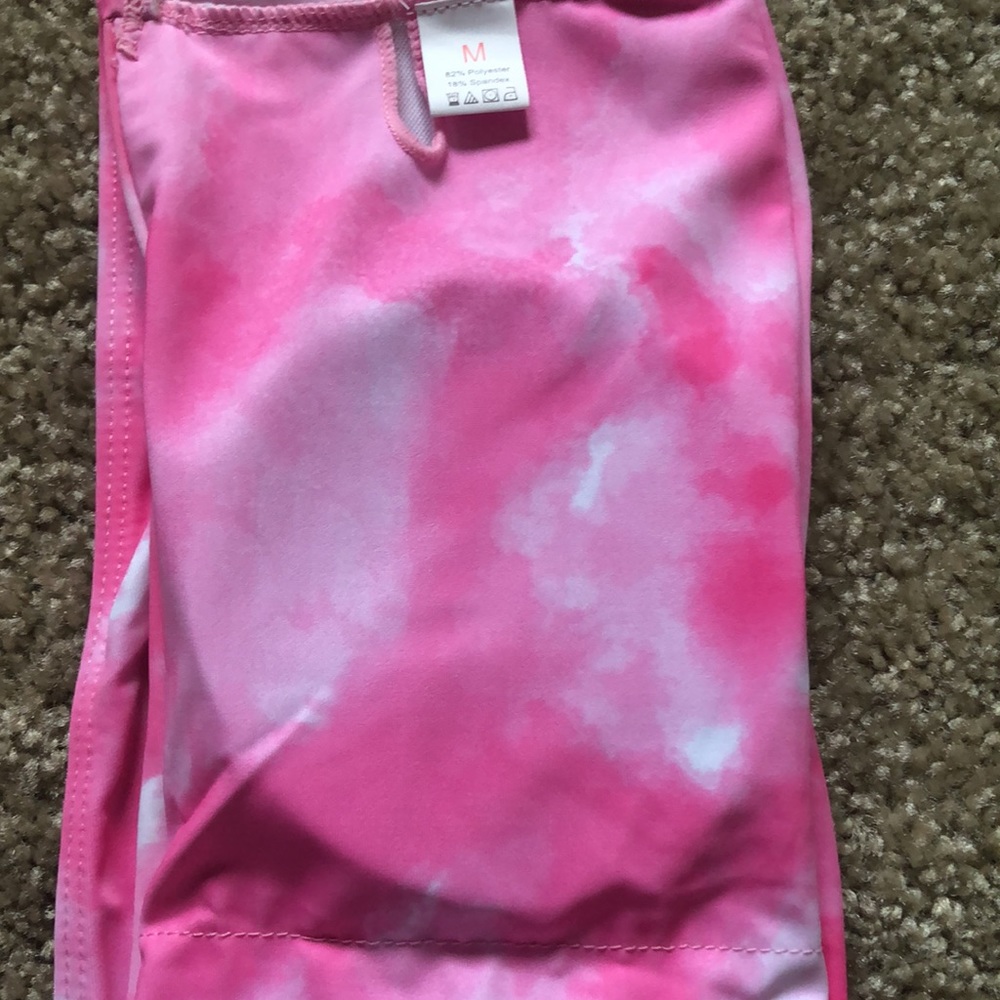DONATED! SHEIN tie dye bikini set - Picture 9 of 10